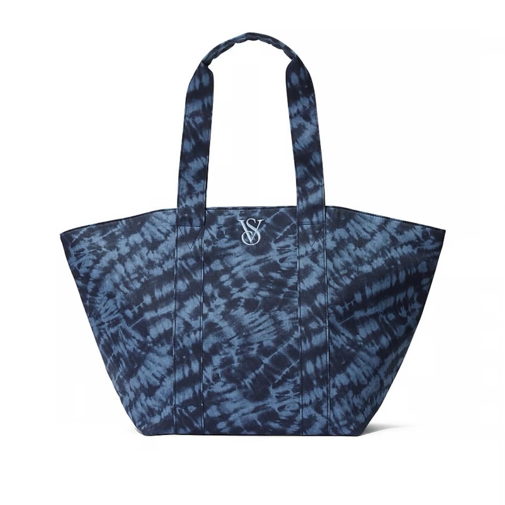 Victoria’s Secret Blue Tie Dye Tote Bag